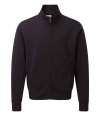267M Russell Athletic Authentic Sweat Jacket Black colour image